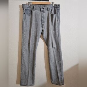 Levi's Men's Straight Gray Jeans